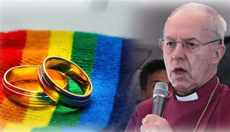 Iglesia De Inglaterra Descarta Oficiar Matrimonios Entre Personas Del