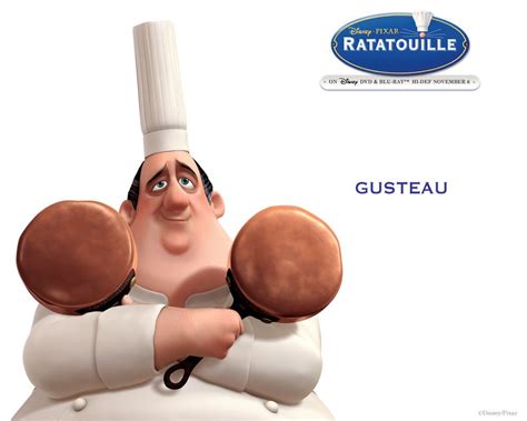 Auguste Gusteau Ratatouille Pixar Ratatouille Movie