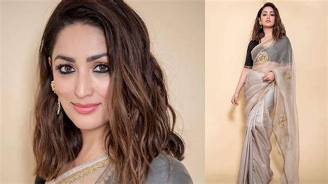 Fashion Friday From Sensuous To Sizzling Looks Of A Thursday Star Yami Gautam Will Dazzle You