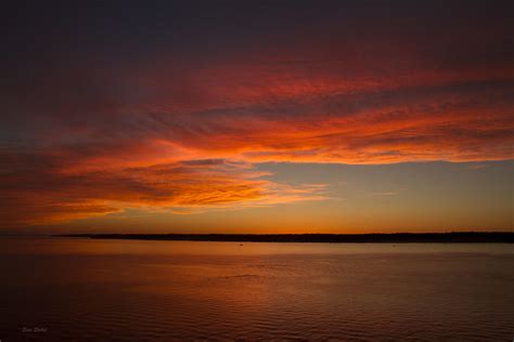 Maybe you would like to learn more about one of these? Lewis and Clark Lake Sunset | Near Gavins Point Dam on the ...