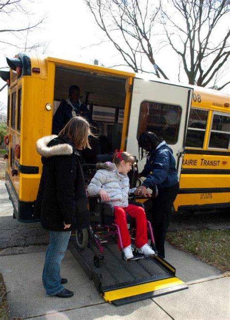 Special Needs Transportation Is Our Business Cook Illinois Corporation