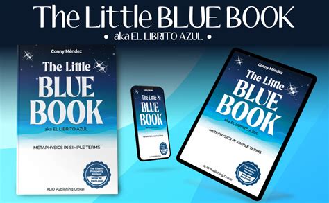 The Little Blue Book Aka El Librito Azul Metaphysics In Simple Terms