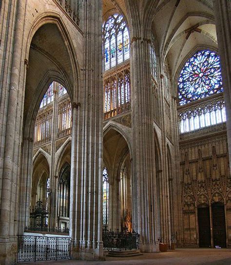 Gothic Art And Architecture P Serenbetz Rouen Cathedral Gothic