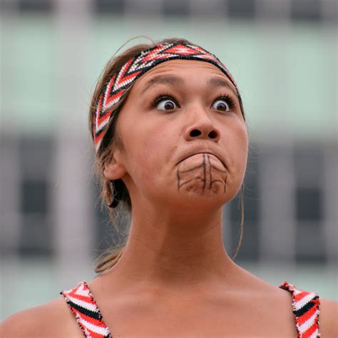 Female Maori Tattoos Designs