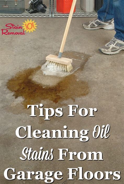 To clean grease off an asphalt driveway, once again the only thing you should use to get grease off an asphalt driveway is. Guide To Cleaning Garage Floors | Clean garage, Clean ...