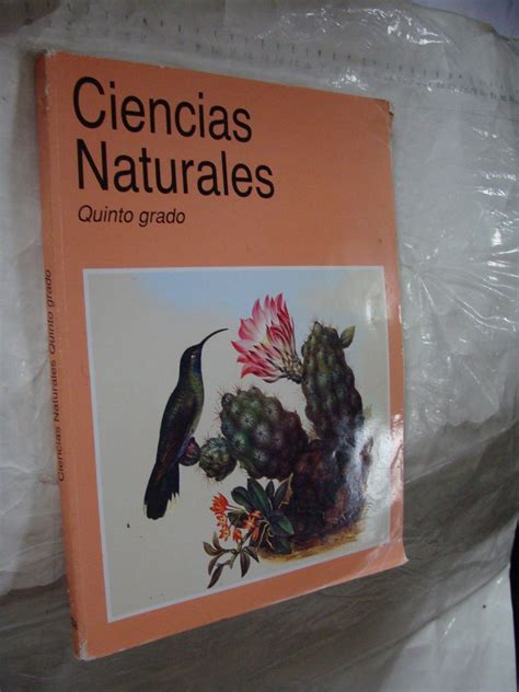 Libro De Ciencias Quinto Grado