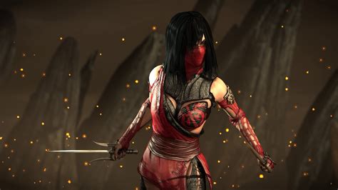 Mortal Kombat X Pc Mod Assassin Mileena Costume Intro Gameplay Fatalities Brutalities P