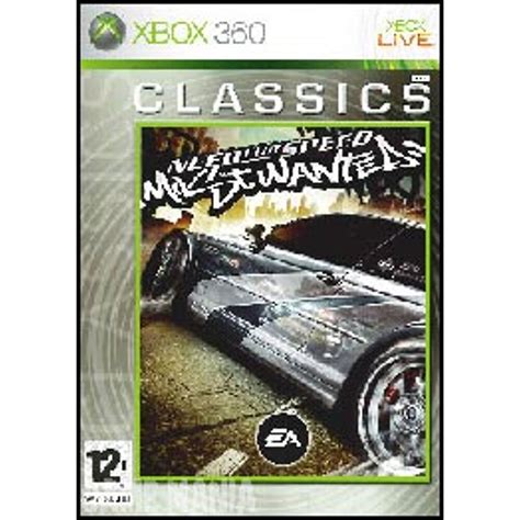 Need For Speed Most Wanted Classics Xbox Game Mania