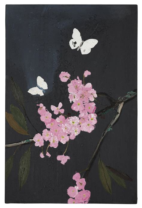 Cherry Blossom And Butterflies Widewalls