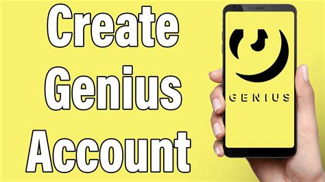Create A Genius Account 2022 Genius App Account Registration Help