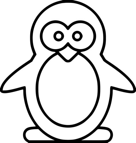 Penguin Svg Png Icon Free Download (#438345) - OnlineWebFonts.COM