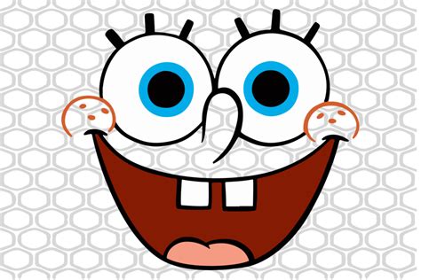 530 Spongebob Face Svg Cut Files Free Download Free Svg Cut Files