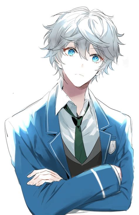 Popular Pins In 2020 Anime Boy Hair Blue Hair Anime Boy Blue Anime