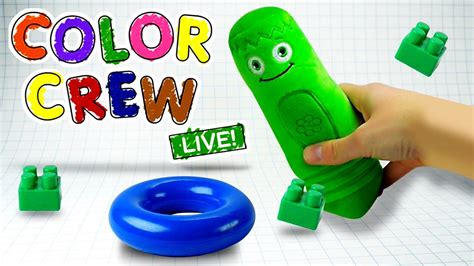 Learn Colors With Colorful Toys Colors For Toddlers Color Crew Live