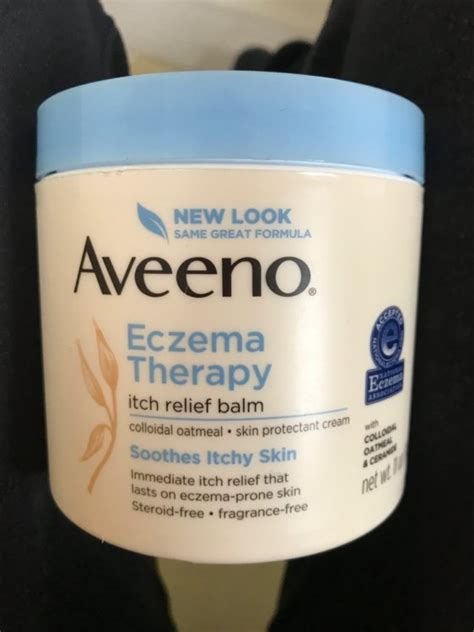 Aveeno Eczema Therapy Itch Relief Balm With Colloidal Oatmeal 11 Oz