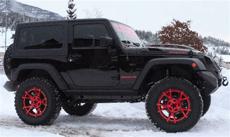 Enter To Win A 2017 Custom Jeep Wrangler 4x4 Get It Free