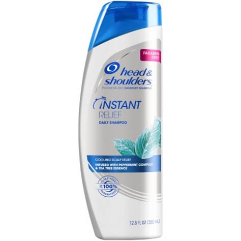 Head And Shoulders Peppermint Complex And Tea Tree Essence Infused Instant