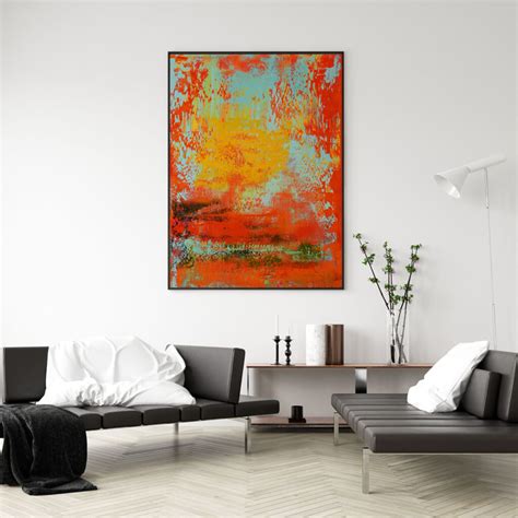 How To Style Your Interior With Abstract Art Paintings