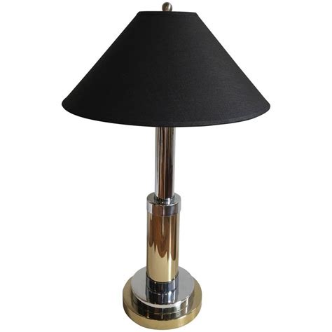 Sunset lamps are the trend for you. Mixed Metal Lamp by Mutual Sunset Lamp Company For Sale at ...