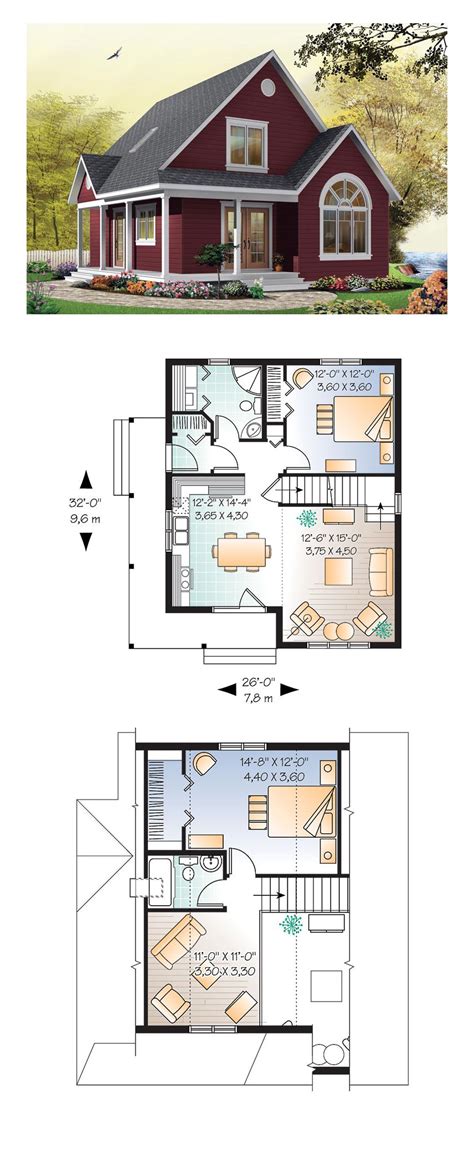 Wonderful Unique Small House Plans 7 Impression