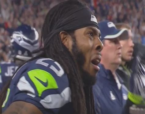 Watch Richard Sherman’s Heartbreaking Reaction To Final Seahawks Interception For The Win