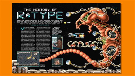 R Type Final 2 Is The Star Of This Months Retro Gamer Gamesradar