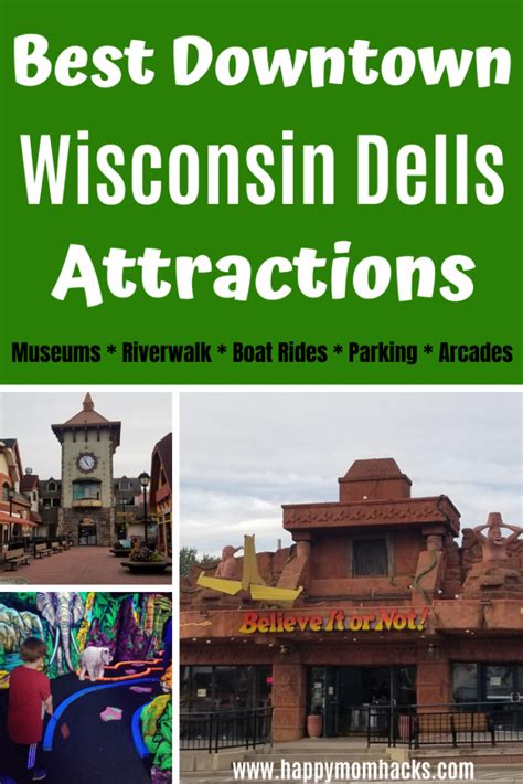 Best Downtown Wisconsin Dells Attractions Happy Mom Hacks