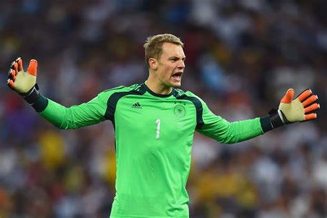 Manuel Neuer Wins Golden Glove Paul Pogba Takes Best Young Player