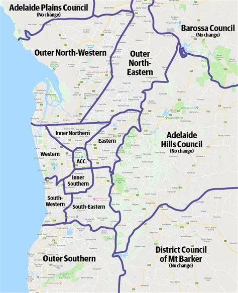 Business Sa Proposes 10 New Adelaide Councils The Advertiser