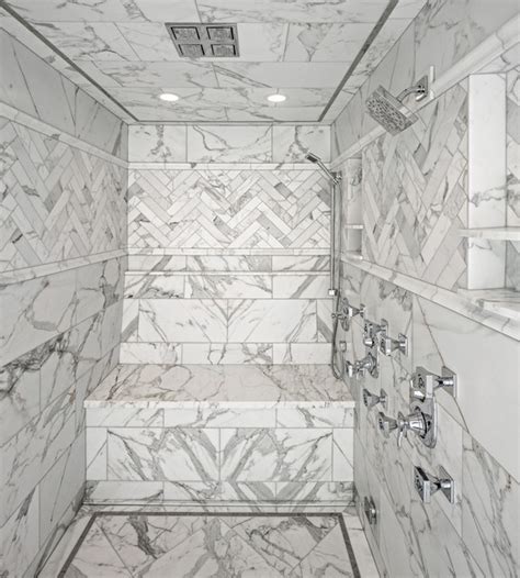 calacatta gold marble bathroom shower modern bathroom los angeles by arizona tile houzz uk