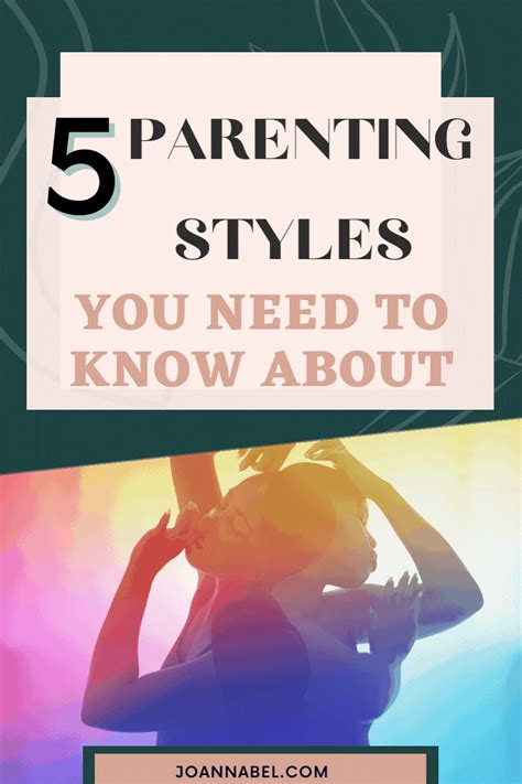 5 Parenting Styles All You Wanted To Know In 2021 Parenting Styles