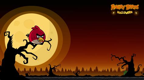 Angry Birds Halloween Iphone And Desktop Backgrounds