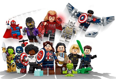Lego Marvel Minifigures Series Revealed Featuring Characters From Loki