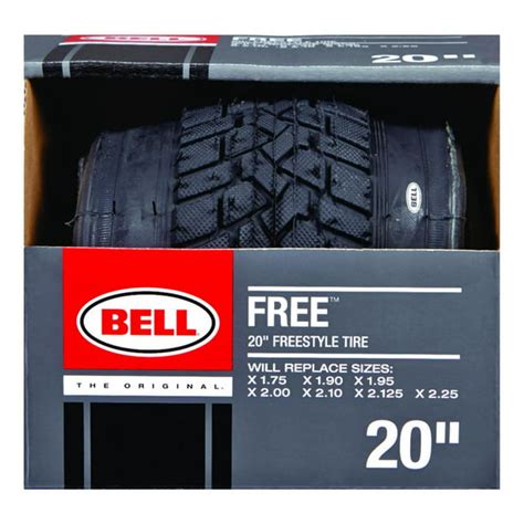 Bell Flat Defense Bmx Freestyle Bike Tire 20 X 175 225 Black