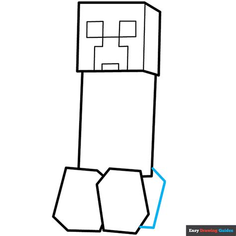 How To Draw A Minecraft Creeper Really Easy Drawing Tutorial