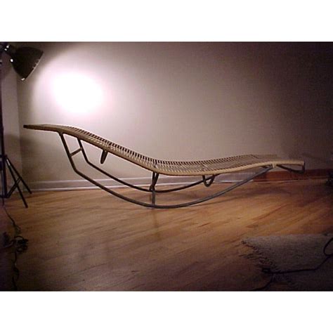 Save big on outdoor wooden rocking chairs. Bronze Walter Lamb Chaise Rocking Lounge Chair Patio ...
