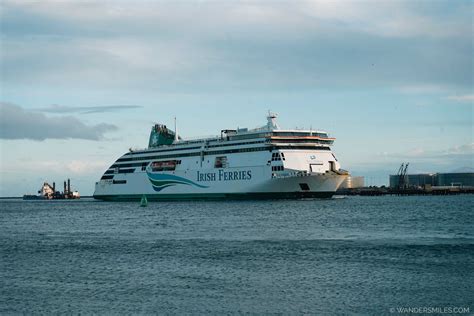 Review Of Irish Ferries Ulysses Holyhead Dublin Route She Wanders Miles