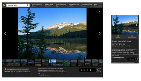 A Revamped Bing Image Search Adds More Details Sitepronews