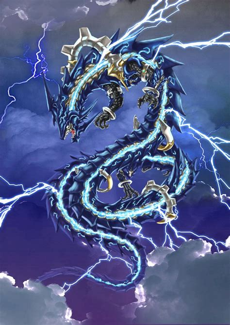 Lighting Bolt Dragon Lightning Dragon Dragon Artwork Mythical