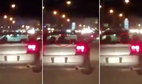 Guy Caught Getting Blow Job From Woman While Driving On The Highway
