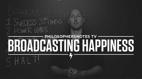 Pntv Broadcasting Happiness By Michelle Gielan 294 Youtube