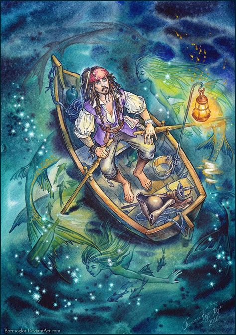 Caribbean Art Pirates Of The Caribbean Captain Jack Sparrow