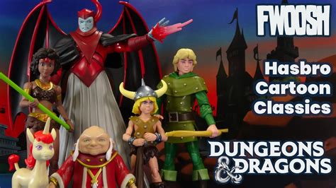 Dungeons Dragons Cartoon Classics Hank Diana Bobby Venger Dungeon