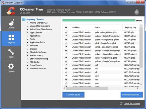 Tối ưu Phần Mềm Ccleaner Trên Windows 7 Windows 10