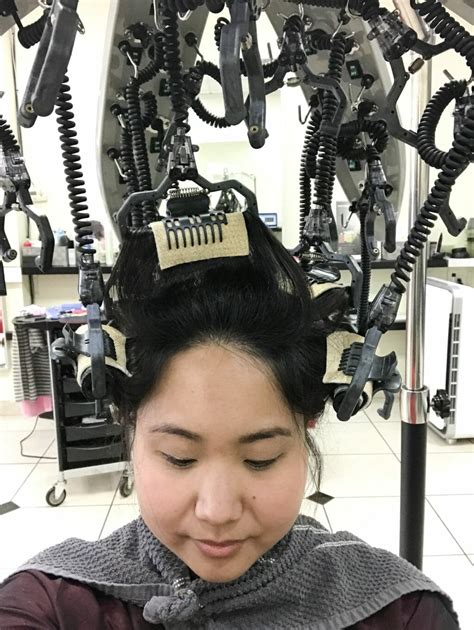 Digital Perm Before And After Pictures Korean Hairstyle Dass Hair Salon