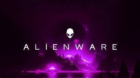 Alienware Wallpaper Purple