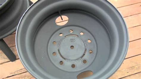 Hot fire pit ideas backyard home automation smart guide rim. semi truck wheel fire pit - YouTube