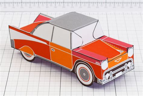 Enkl Vintage Car Speed King Fold Up Toys