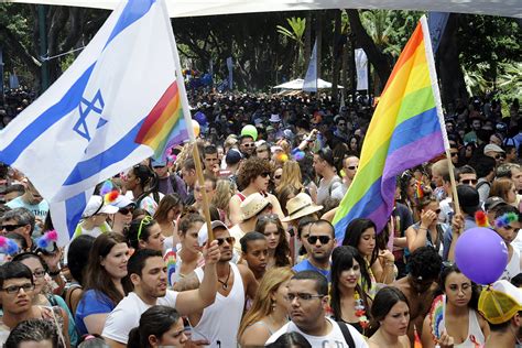 Brands 11 months out of the year: Jerusalem Holds Gay Pride Parade One Year After Killing of ...