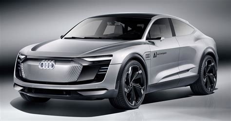 Audi Elaine Concept Level 4 Autonomous Driving